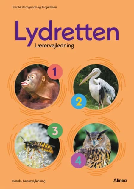 Lydretten, Lærervejledning af Dorte Damgaard
