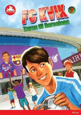 Turen til Barcelona af Nils Finderup