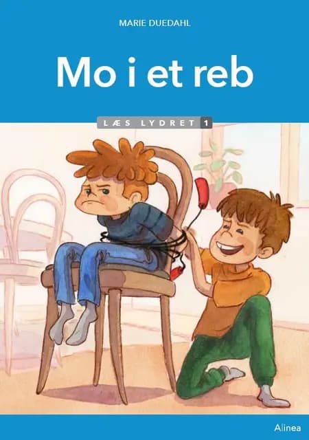 Mo i et reb, Læs lydret 1 af Marie Duedahl