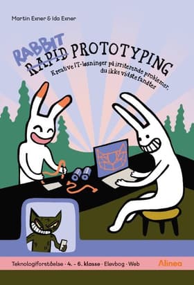 Rabbit prototyping, Elevbog/Web af Ida Exner