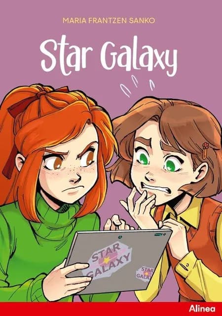 Star Galaxy af Maria Frantzen Sanko