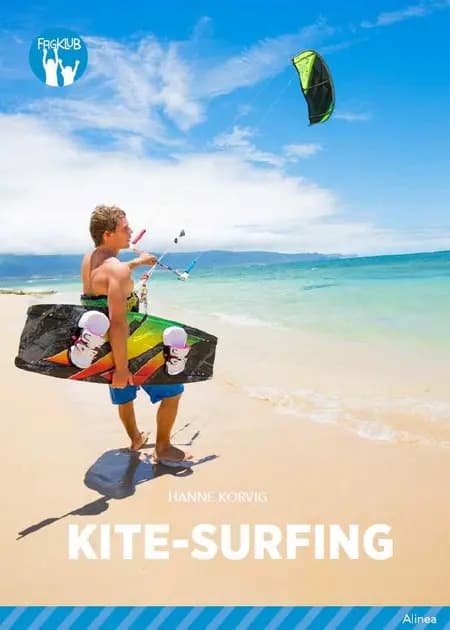 Kite-surfing af Hanne Korvig