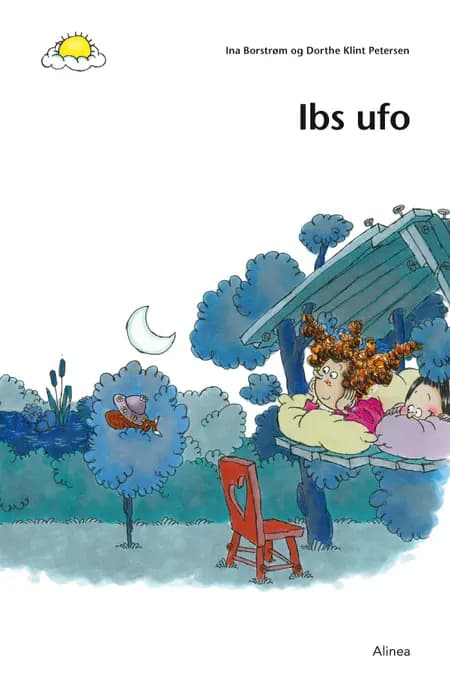 Den første læsning, 1. kl., Let fri læsning, Ibs ufo af Ina Borstrøm