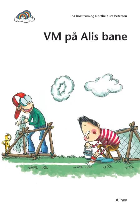 Den første læsning, 1. kl., Let fri læsning, VM på Alis bane af Dorthe Klint Petersen