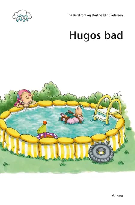 Den første læsning, 1. kl., Let fri læsning, Hugos bad af Dorthe Klint Petersen