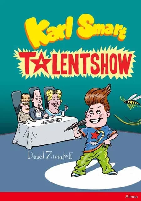 Karl Smart - Talentshow, Rød Læseklub af Daniel Zimakoff