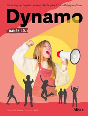 Dynamo, dansk i 5., Elevbog/Web af Maja Plesner