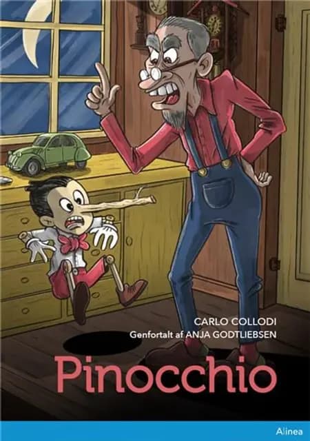 Pinocchio af Anja Godtliebsen