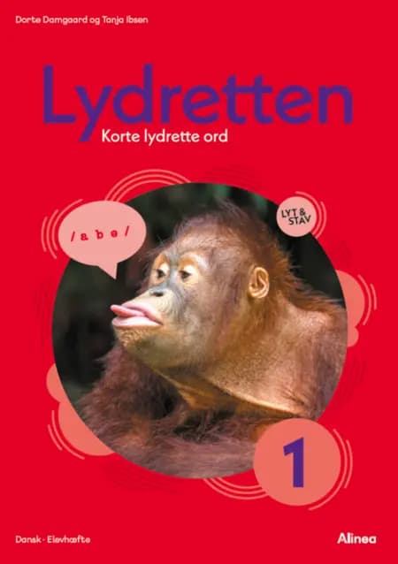 Korte lydrette ord af Dorte Damgaard