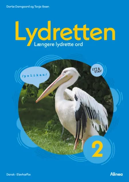 Længere lydrette ord af Dorte Damgaard