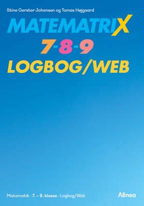 Matematrix 7-9, Logbog/Web af Tomas Højgaard Jensen