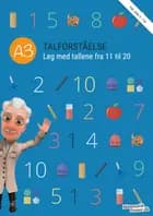 A3 - Talforståelse, Leg med tallene fra 11 til 20 (kolli 6)