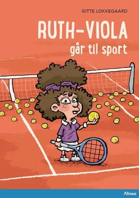 Ruth-Viola går til sport af Gitte Løkkegaard
