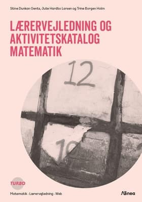 Turbo Matematik Lærervejledning og aktivitetskatalog/Web af .