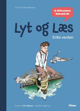 Lyt og Læs, Eriks verden, Oplæsningsbog af Tine Vilendal Petersen