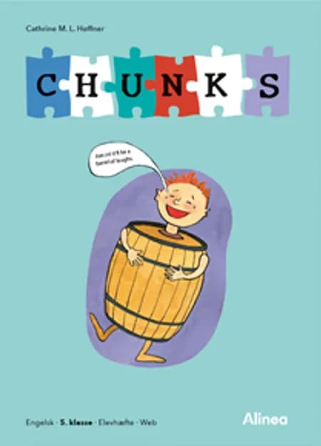 Chunks til engelsk, 5. kl. af Cathrine Høffner