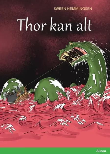 Thor kan alt, Grøn Læseklub af Kim Svarer