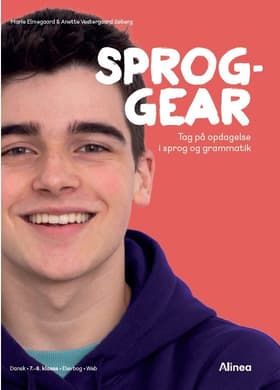 Sproggear 7.-8. klasse, Elevbog/Web af Anette Vestergaard Søberg
