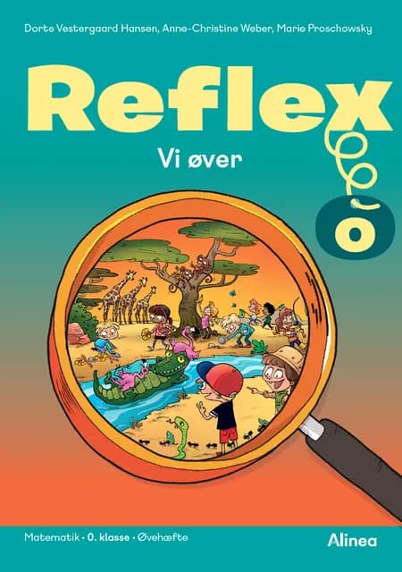 Reflex 0, Øvehæfte af Dorte V. Hansen