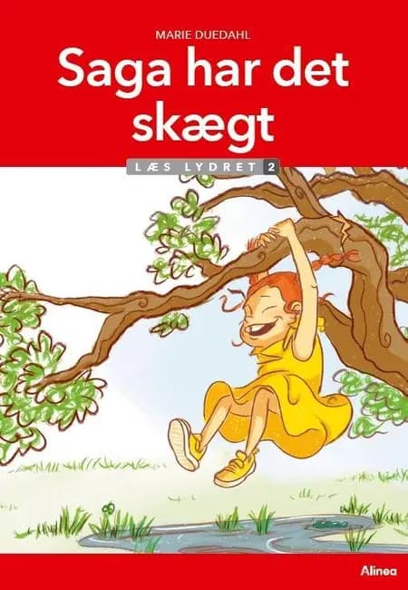 Saga har det skægt, Læs Lydret 2 af Marie Duedahl