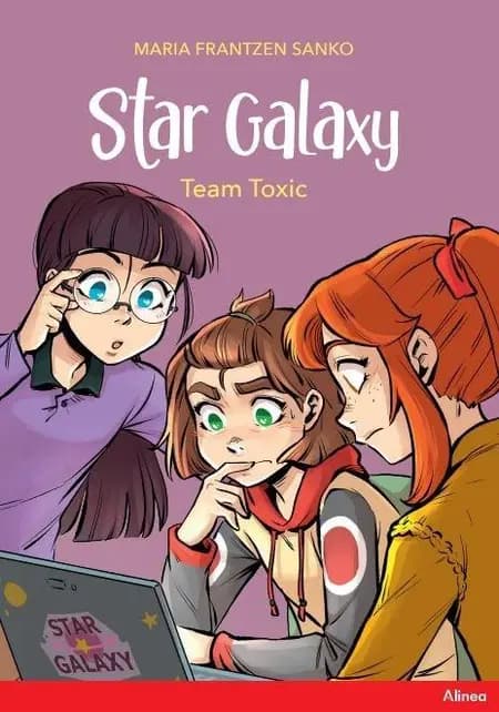 Team Toxic af Maria Frantzen Sanko