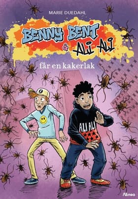 Benny Bent og Ali Ali får en kakerlak, Blå Læseklub af Marie Duedahl