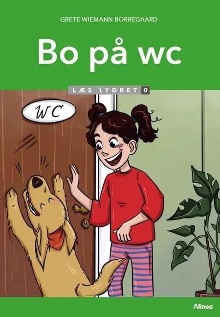 Bo på WC, Læs Lydret 0 af Grete Wiemann Borregaard