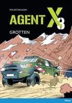 Agent X3 Grotten, Blå Læseklub af Per Østergaard