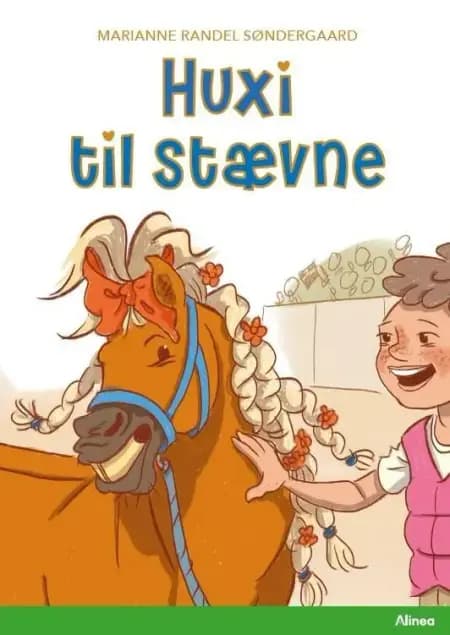 Huxi til stævne, Grøn Læseklub af Marianne Randel Søndergaard