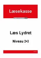 Læsekasse fra Læs Lydret niveau 2+3