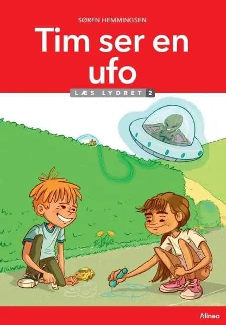 Tim ser en ufo, Læs Lydret 2 af Søren Hemmingsen