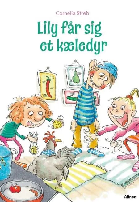 Lily får sig et kæledyr, Blå Læseklub af Cornelia Strøh