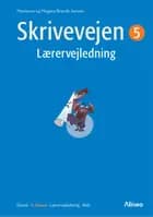 Skrivevejen 5, Lærervejledning/Web