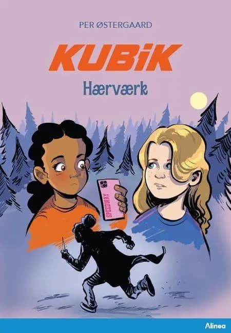 KUBIK - Hærværk, Blå Læseklub af Per Østergaard