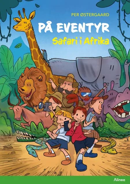 På eventyr - Safari i Afrika, Grøn Læseklub af Per Østergaard