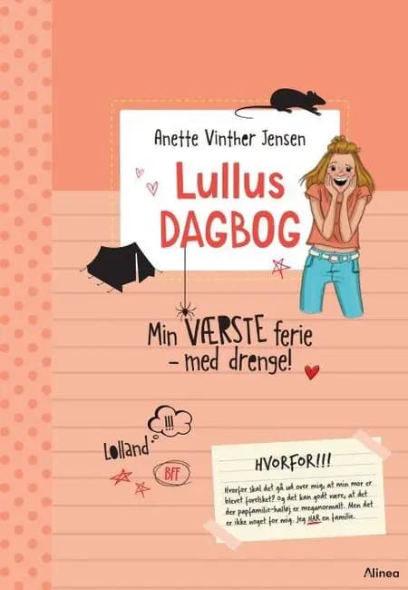 Min værste ferie - med drenge! af Anette Vinther Jensen