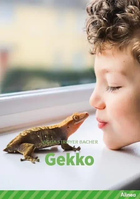 Gekko, Grøn Fagklub af Vigga Strøyer Bacher