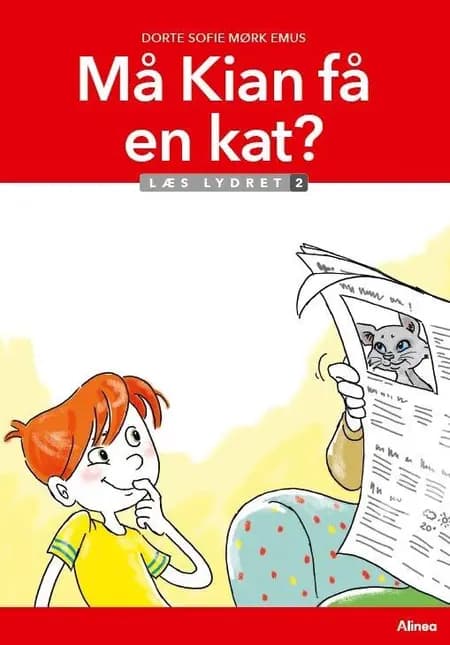Må Kian få en kat? Læs Lydret 2 af Dorte Sofie Mørk Emus