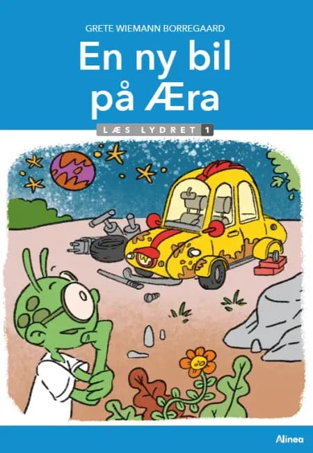 En ny bil på Æra, Læs Lydret 1 af Grete Wiemann Borregaard