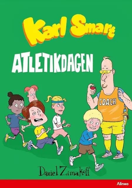 Karl Smart - Atletikdagen, Rød Læseklub af Daniel Zimakoff