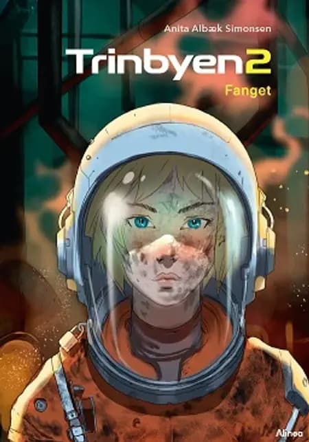 Trinbyen 2 - Fanget, Rød Læseklub af Anita Albæk Simonsen