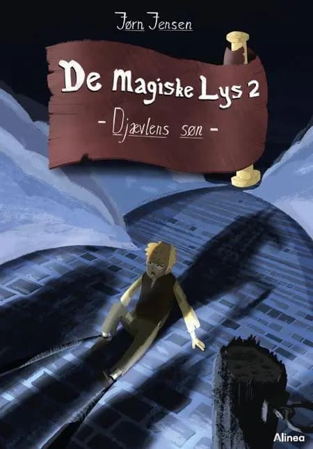 De magiske lys, bind 2. Djævlens søn, Rød Læseklub af Jørn Jensen