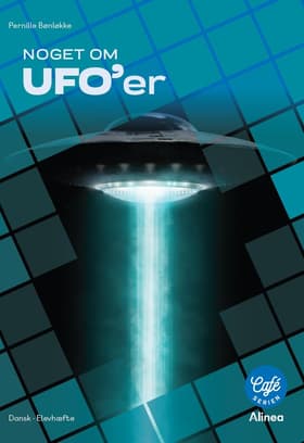 Noget om UFO'er, Blåt Niveau. af Pernille Bønløkke