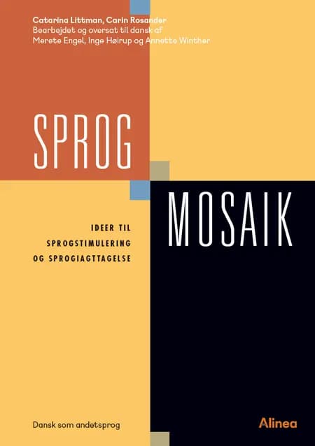 Sprogmosaik af Merete Engel