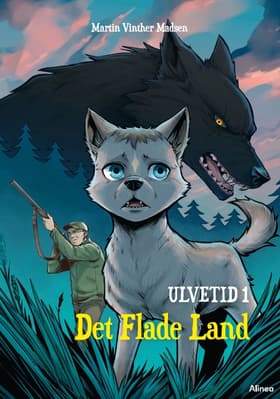 Ulvetid 1 - Det Flade Land, Rød Læseklub af Martin Vinther Madsen