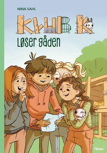 Klub K - Løser gåden, Grøn Læseklub af Nina Sahl