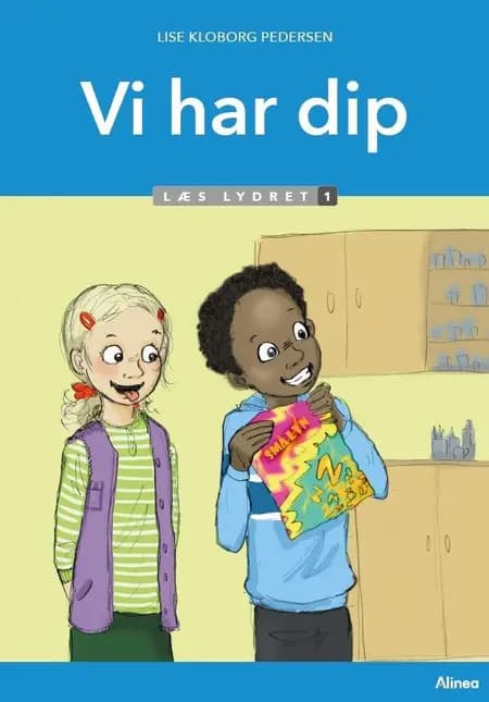 Vi har dip, Læs Lydret 1 af Lise Kloborg Pedersen