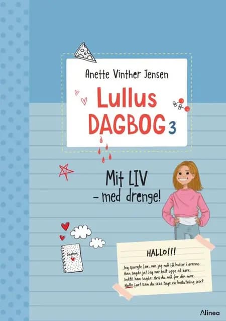 Mit liv - med drenge! af Anette Vinther Jensen