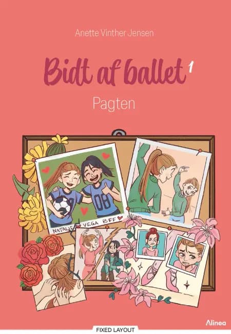 Pagten, Rød læseklub af Anette Vinther Jensen