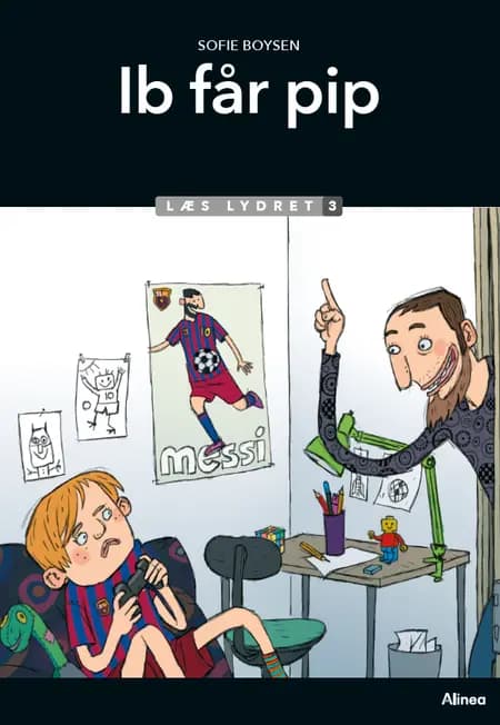 Ib får pip, Læs lydret 3 af Sofie Boysen